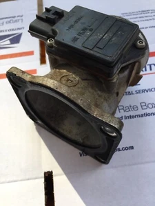 OEM 97 1997 98 99 FORD TAURUS 3.0L MAF MASS AIR FLOW METER SENSOR F67F-12B579-EA - Bild 1 von 3
