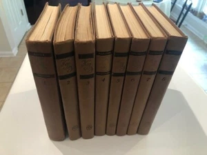 Краткая Литературная Энциклопедия - Concise Encyclopedia of Literature (8 vol) - Picture 1 of 6