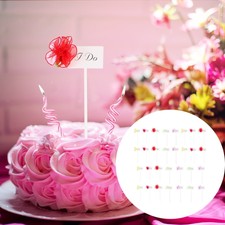 30pcs proposta di fidanzamento matrimonio Creative torta romantici Ornamenti