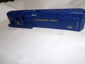 Vintage Original Lionel body cab shell 2365 C&O GP7, super clean condition - Picture 1 of 7