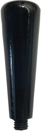 Laca Negra Estilo Moderno Madera Cera Sello Sello Sello Mango, ¡se adapta a nuestras cabezas grabadas! Foto 1 de 1