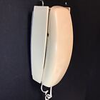 Vintage Bell System Western Electric Trimline Rotary Dial Wall Mount Phone Beige