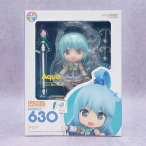 KonoSuba Aqua 3.9in Anime Action Figure Nendoroid 630 Good Smile Company - Picture 1 of 8