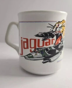 SEPECAT Kaffeebecher Jaguar Royal Airforce Military Jet Tee Made in England selten - Bild 1 von 7