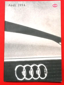 Audi Range 1994 folleto de ventas - 80 cupé S2 descapotable 100 S4 Estate - Imagen 1 de 11