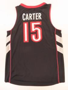 Vince Carter Authentic Nike Size 44 Large NBA Basketball Purple Raptors Jersey