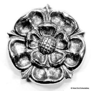 Yorkshire Rose East Lancashire Regiment Brooch Badge -UK Made- British Army - Picture 1 of 3