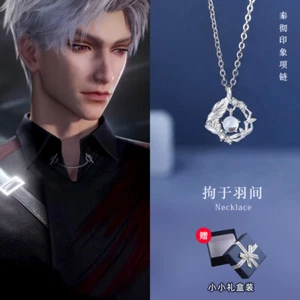 Necklace Love and Deepspace Sylus Pendant Exquisite Anime Gift Collect Amulet - Picture 1 of 3