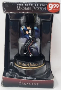 Michael Jackson Christmas Tribute Ornament *leicht getragener Karton* - Bild 1 von 6