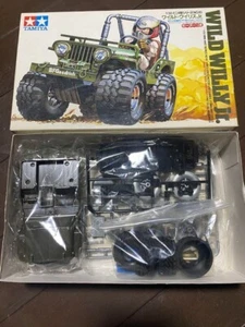 TAMIYA 19010 MINI 4WD WILD WILLY JR. BRAND NEW FACTORY SEALED VINTAGE RARE ro - Picture 1 of 4