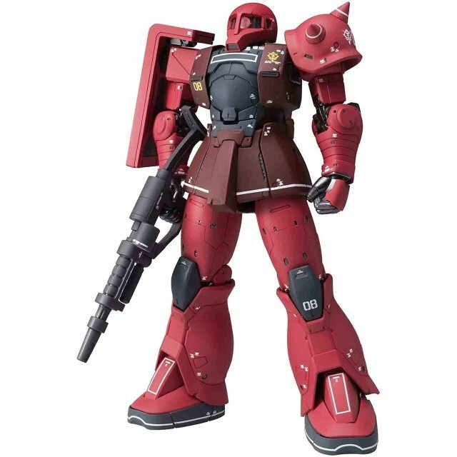 Bandai Metal Composite Gff-1023 Ms-05s Zaku I Char Aznable Custom