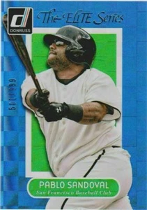 2014 DONRUSS THE ELITE SERIES #25 PABLO SANDOVAL /999 - Picture 1 of 1