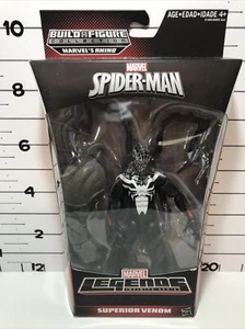 Hasbro Marvel Legends - Superior Venom - Spider-Man Wave Rhino BAF NUEVO 2015 RARO - Imagen 1 de 7