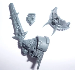 Warhammer 40K Death Guard Blightlord Terminators Balesword A [Bits] - Imagen 1 de 2