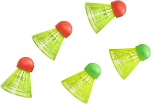 Hudora 5er Set Speed Badminton Bälle 75009 - Bild 1 von 1