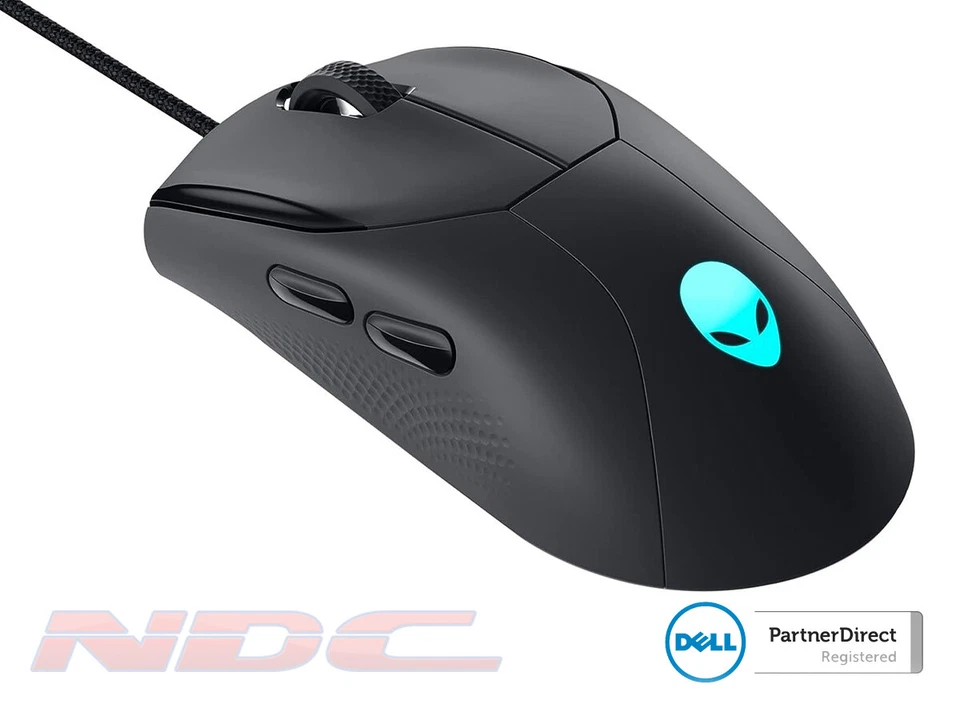 NEW Alienware AW320M Wired Gaming Mouse - Black *FAST SHIPPING* - Image 1 of 4