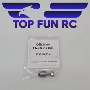 Conector de varilla de acoplamiento para varilla de 3 mm OSE Boat Parts OSE-83112 - Imagen 1 de 1