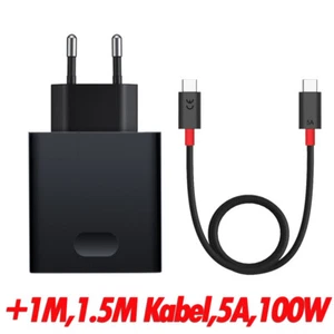 Original Huawei Laptop Notebook Schnellladegerät Usb C Netzteil 65W Ladekabel - Bild 1 von 8