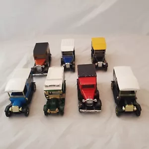 Matchbox Models Of Yesteryear Die Cast Classic Delivery Truck Lot Vintage - Picture 1 of 22