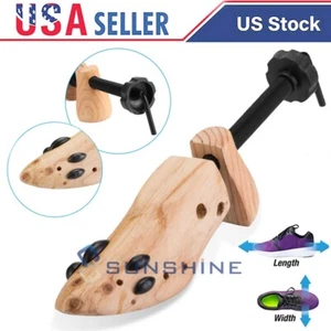 2-Ways Adjustable Expander Shoe Stretcher Widener for Wide Feet Shoe Tree 5-13 - Picture 1 of 12