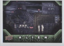 2016 Upper Deck Alien Anthology Silver W-Y Foil Hadley's Hope #27 ag3