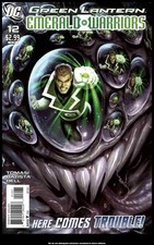 Green Lantern: Emerald Warriors 12/A VF/NM