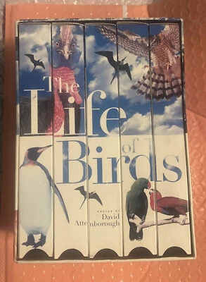 The Life Of Birds VHS Set 1998 Narrated By David Attenborough BBC Video - Image 1 of 4