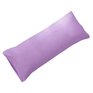 1/2Pcs Soft Long Body Pillow Case 20"x55" Ultra Soft Silky Cooling Body Cover US - Picture 1 of 19
