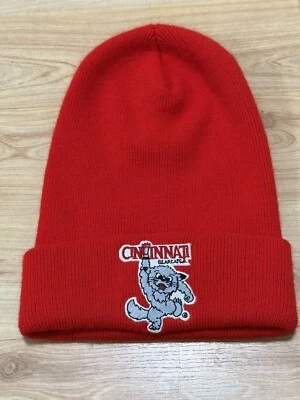 DE COLECCIÓN GORRAS YUPOONG CINCINNATI BEARCATS TURBO ACRÍLICO GORRO INVIERNO GORRA SOMBRERO EE. UU. Foto 1 de 3