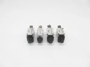 Wood Electric Aircraft Circuit Breakers - 50 amp - Lot # A1574 - Foto 1 di 5
