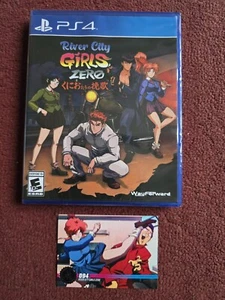 River City Girls Zero PS4 - Limited Run #444, mit Karte - BRANDNEU - Bild 1 von 3