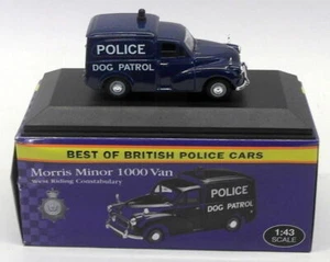Atlas Editions 1/43 Scale 4 650 104 Morris Minor 1000 Van W.Riding Constabulary - Picture 1 of 4