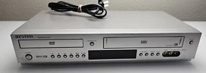 Samsung DVD-V5500 VCR VHS Dual Deck Combo Player Parts Or Repair - Picture 1 of 3