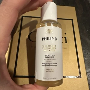 PHILIP B Weightless Volumizing Hair Shampoo 2 oz. (60 ml) | Removes Oil - Picture 1 of 3