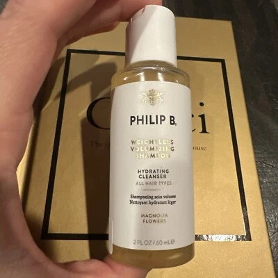 PHILIP B Weightless Volumizing Hair Shampoo 2 oz. (60 ml) | Removes Oil - Image 1 of 3
