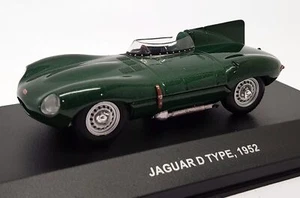 Solido 1/43 Scale S4303000 - 1952 Jaguar D Type - Green - Imagen 1 de 3