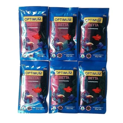 Micro pellet Optimum Betta alimento para peces acuario alto crecimiento nutritivo de color 20 g  Foto 1 de 4