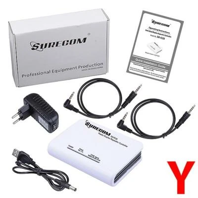 SURECOM SR-628 cross band Duplex Repeater Controller w/ YAESU VX-3R FT-60R cable - Image 1 of 4