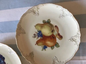 Fürstenberg, 3 Obstteller,21 cm - Bild 1 von 7