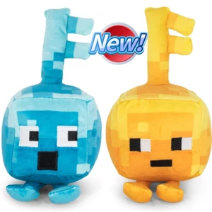 20CM Minecraft Dungeons Mini Crafter Gold Key Golem Plush Diamond Crafter Toy - Picture 1 of 13