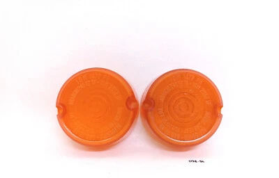 Par de lentes de luz trasera Maserati 5000 GT Fiat 1300 señal Altissimo 240.12.19 Foto 1 de 4