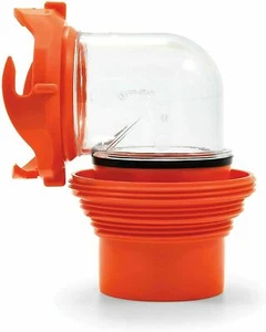 Rv 90 Degree Sewer Hose Connector - Picture 1 of 1