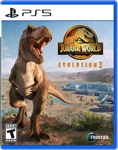 Jurassic World Evolution 2 - Playstation 5 - NUEVO - ENVÍO GRATUITO A EE. UU. - Imagen 1 de 6