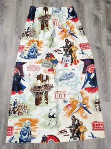 Vintage Star Wars Curtain VI Return of the Jedi 1983 Retro Sears 1 Drape Panel C - Picture 1 of 24