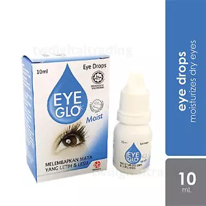 Gotas lubricantes para ojos EYE GLO WET hidrata ojos secos y opacos 10 ml - Imagen 1 de 3