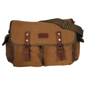 MFH Handtasche Canvas mit Schultergurt braun - Bild 1 von 1