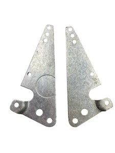 RV WINDOW HINGE SET PHILLIPS # 739 ALUMINUM (LEFT AND RIGHT) 3-7/8" - Foto 1 di 4