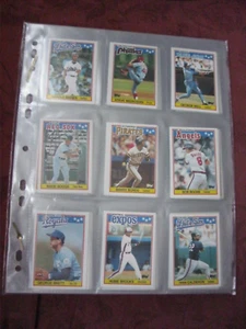 1988 TOPPS AMERICAN BASEBALL PLAYERS  COMPLETE BASE TRADING CARD SET - Picture 1 of 1