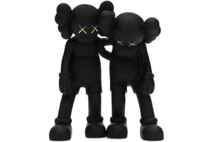 A - KAWS - Lungo la strada - Nero - Nuovo in confezione originale - Foto 1 di 4