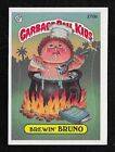 1987 Garbage Pail Kids Series 7 Trading Card #270b Brewin' BRUNO